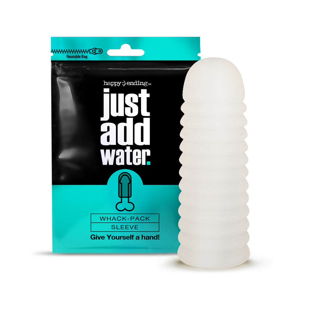 Global Novelties - Happy Ending Just Add Water Self-Lubricating Whack Pack - Assorted 12-Piece P.O.P - Masturbation Aids for Males - TPE/TPR/Elastomers