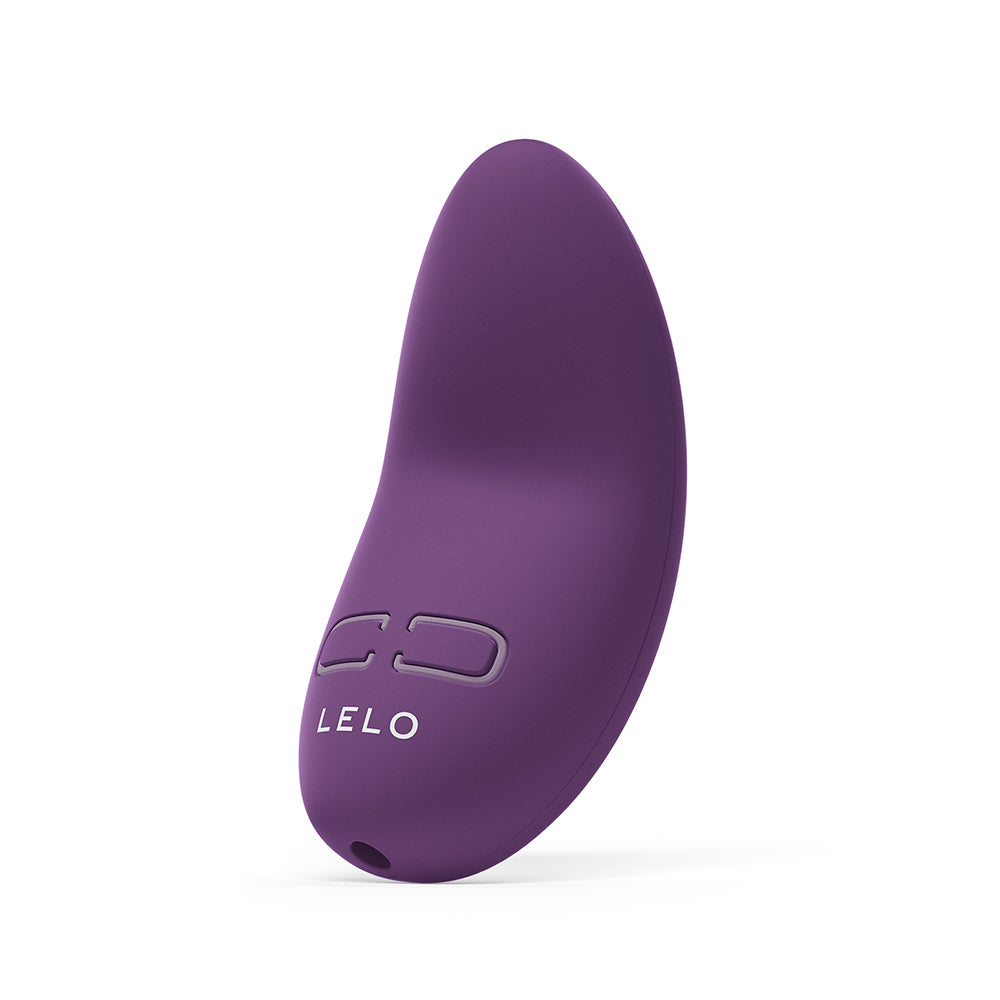 LELO - Lelo LILY 3 Rechargeable Mini Silicone Vibrator Dark Plum - Vibrators - Silicone