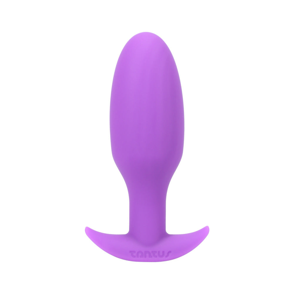 Tantus - Tantus Ryder Anal Plug Lilac - Anal Toys & Stimulators - Silicone