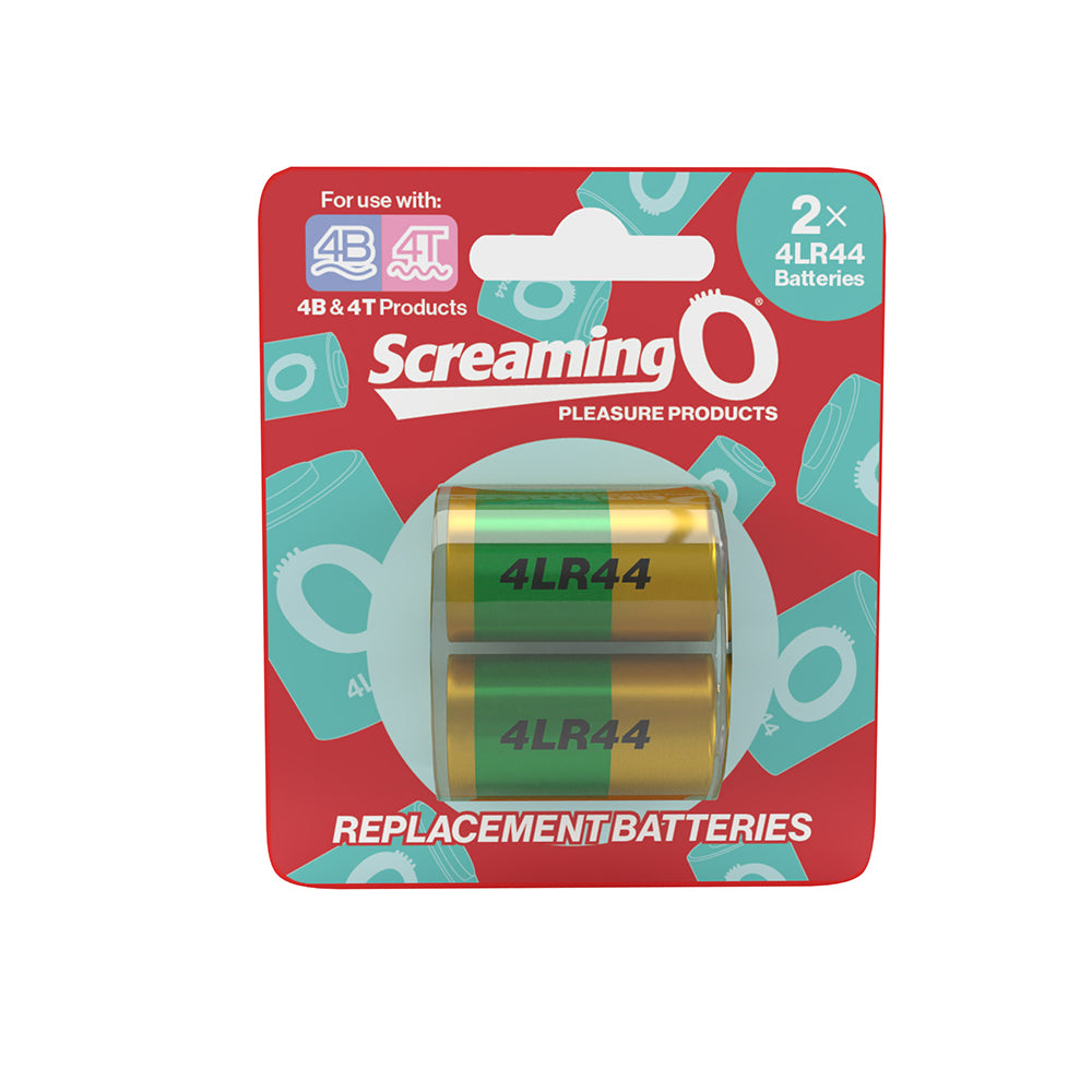 Screaming O - Screaming O 4LR44 Batteries - Batteries