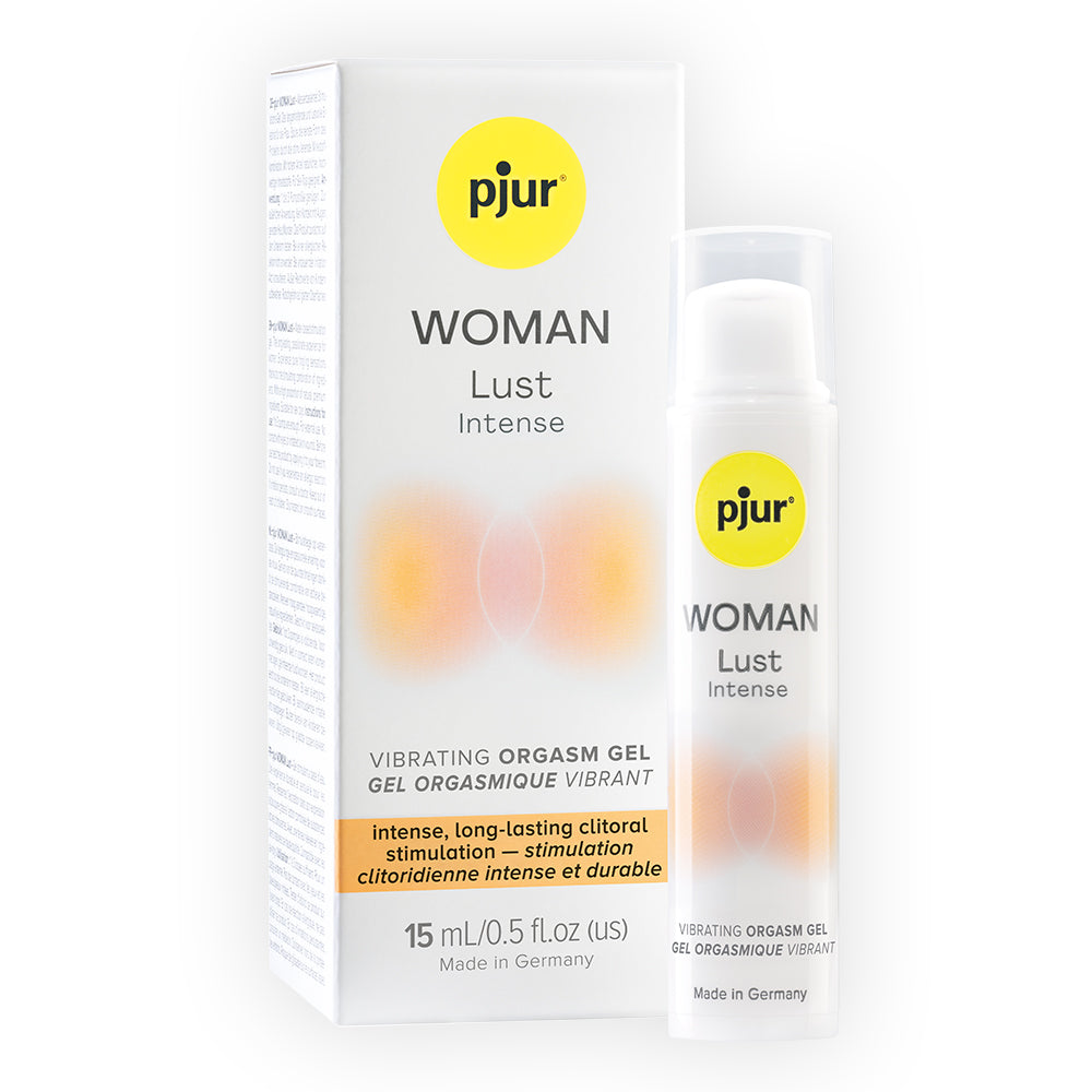 Pjur - pjur Woman Lust Intense Vibrating Orgasm Gel 15ml - Supplements & Enhancers - Gel