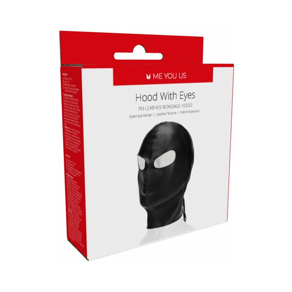 Me You Us - Me You Us Hood with Eyes - General - Faux Leather/Vegan Leather