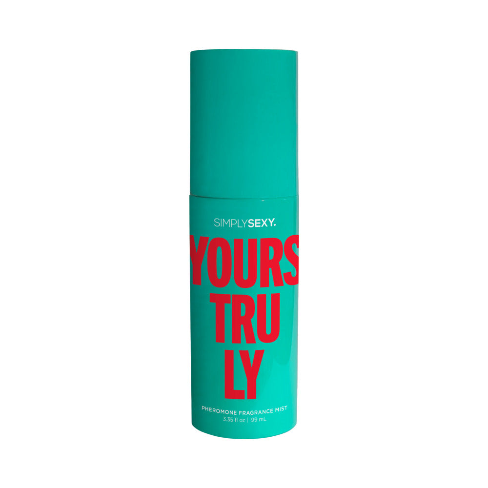 Classic Brands - Simply Sexy Pheromone Body Mist Yours Truly 3.35oz - Supplements & Enhancers - Liquid