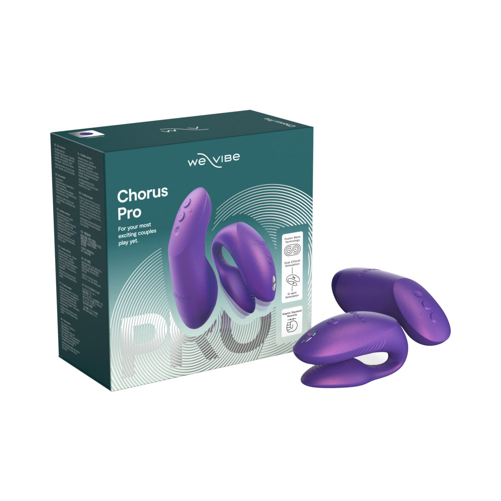 We-Vibe - We-Vibe Chorus Pro Cosmic Purple - Vibrators