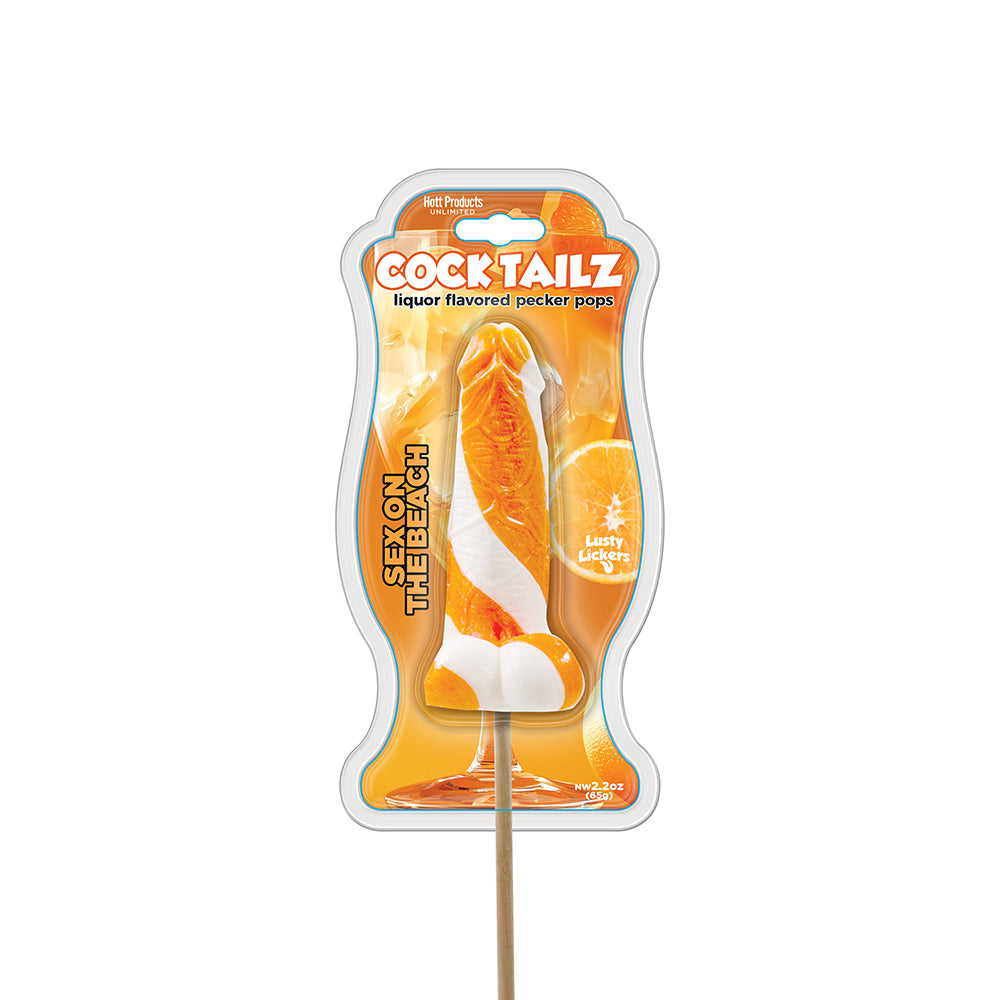 Hott Products - Cocktailz Pecker Pops Sex On The Beach - Novelties & Games
