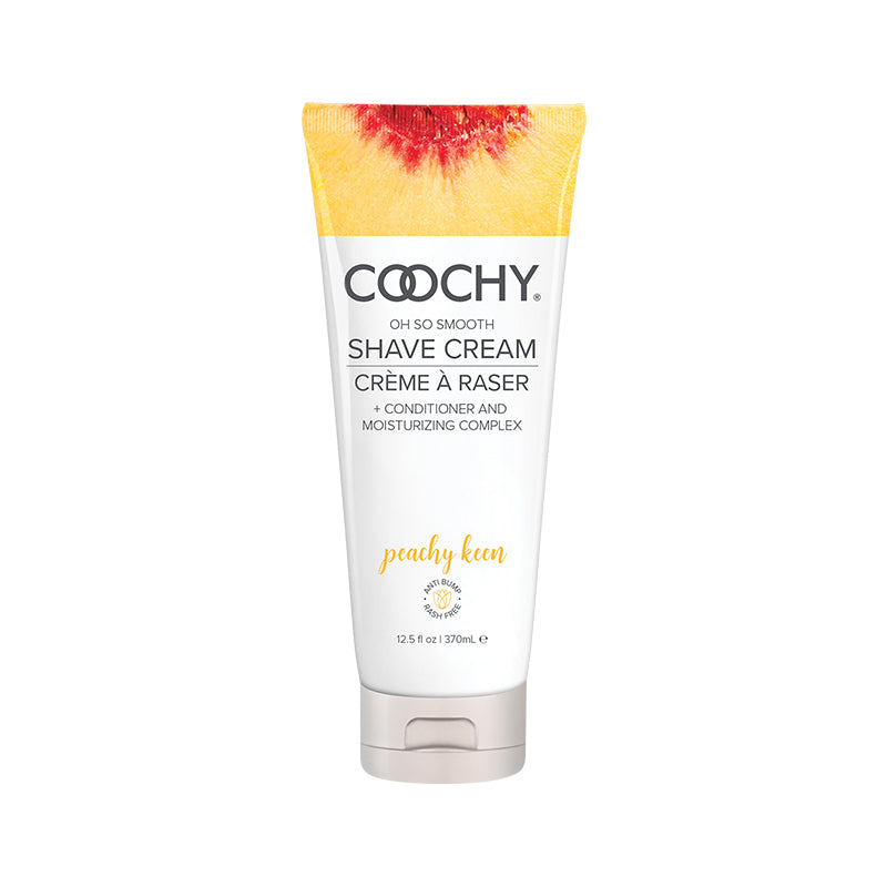 Coochy - Coochy Shave Cream Peachy Keen 12.5 fl.oz - Sexual Wellness - Cream