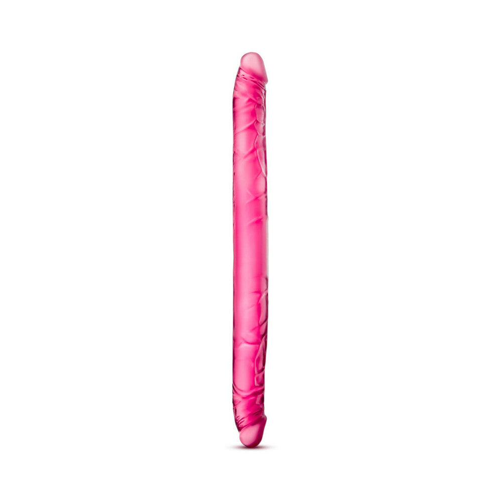 Blush - B Yours 16 in. Double Dildo - Dildos - PVC