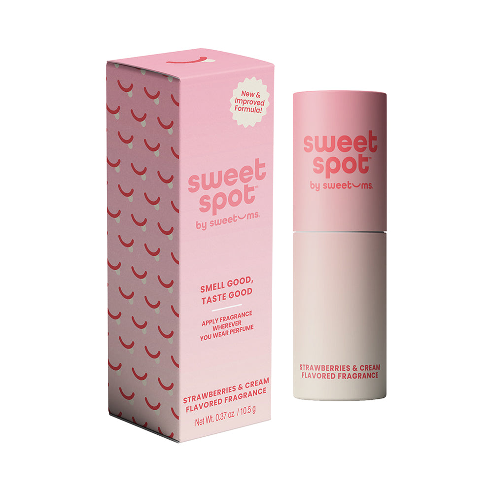 Sweetums - Sweetums Sweet Spot Flavored Fragrance Strawberries and Cream - Supplements & Enhancers
