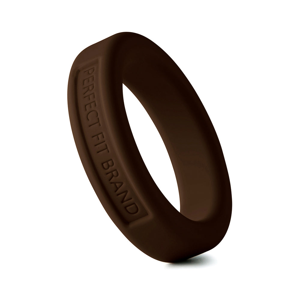 Perfect Fit - Perfect Fit Hefty Ring 1.4 in. (36mm) Silicone Skintone 1 - Cockrings