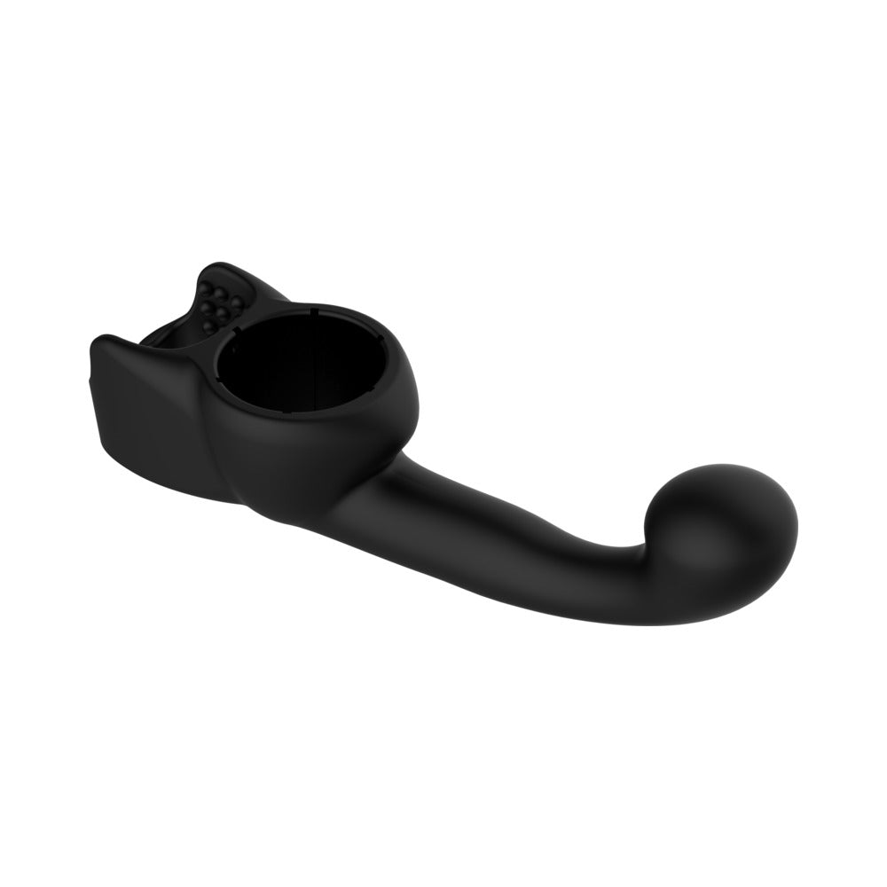 Lovense - Lovense Domi P-Spot Attachment - Anal Toys & Stimulators - Silicone