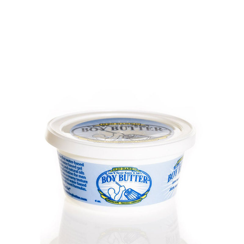Boy Butter - Boy Butter H2O 4oz Tub - Lubricants, Creams & Glides - Cream