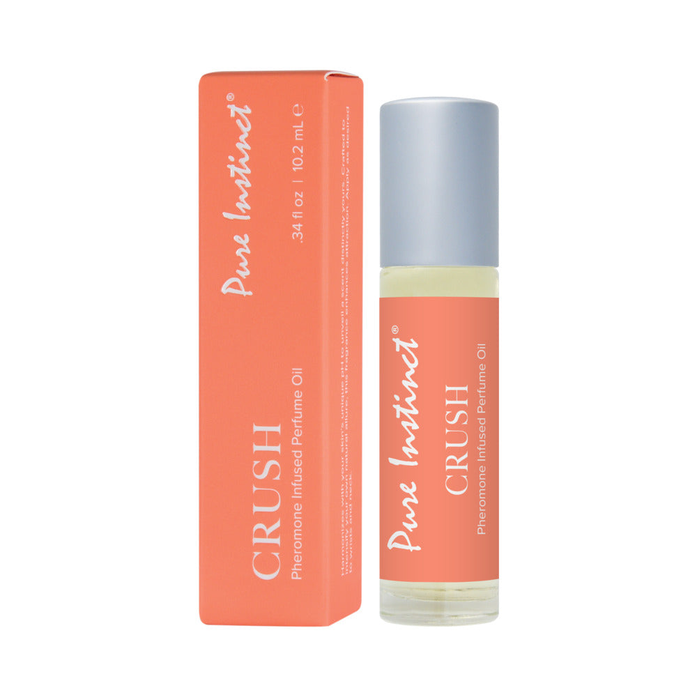 Classic Brands - Pure Instinct Pheromone Perfume Oil Crush Roll-On 0.34 oz. - Supplements & Enhancers - Liquid