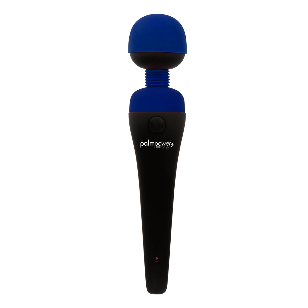 BMS - Palmpower Massager USB Rechargeable Blue - Vibrators - Silicone