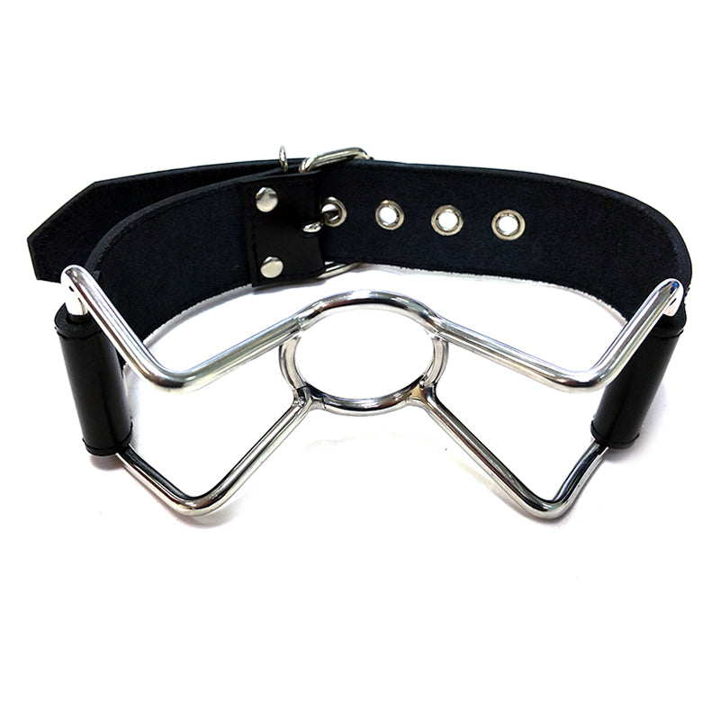 Rouge Garments - Rouge Spider Gag - Bondage & Fetish Toys - Leather