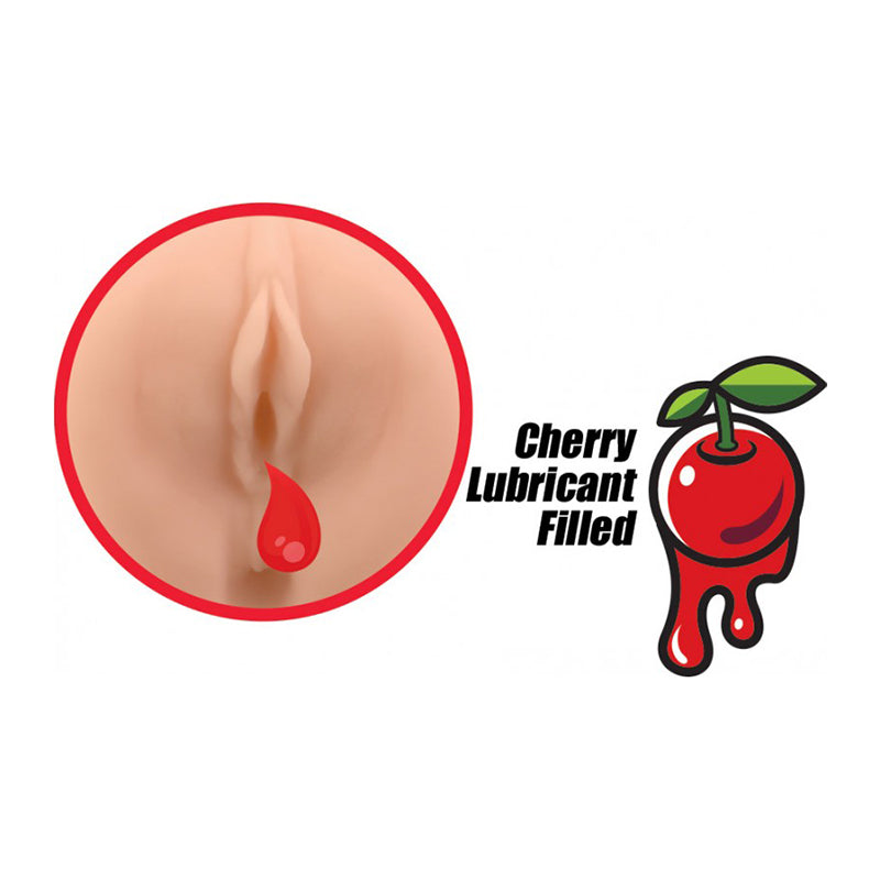 Hott Products - Skinsations Sweet Virgin Stroker - Masturbation Aids for Males - TPE/TPR/Elastomers