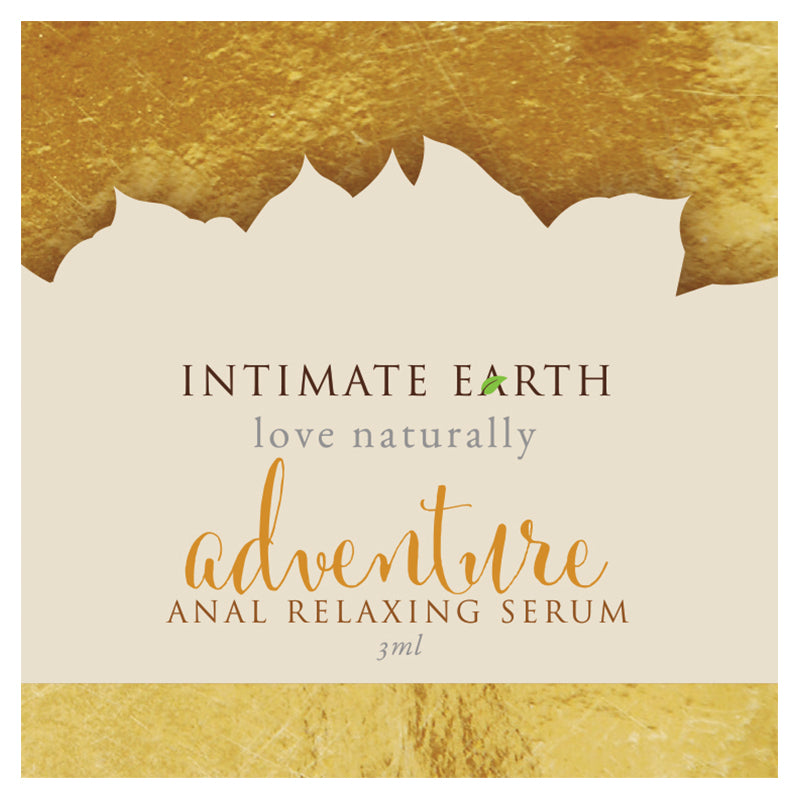 Intimate Earth - Intimate Earth Adventure Anal Relax 3 ml/0.10 oz Foil - Lubricants, Creams & Glides - Liquid