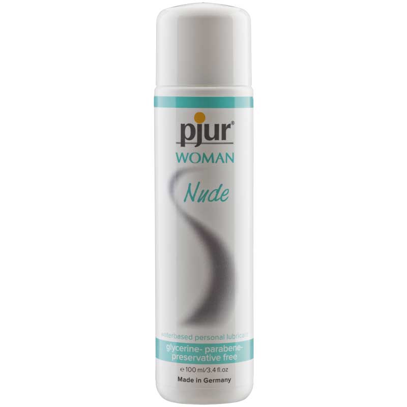 Pjur - Pjur Woman Nude Waterbased Lube 100ml - Lubricants, Creams & Glides - Liquid