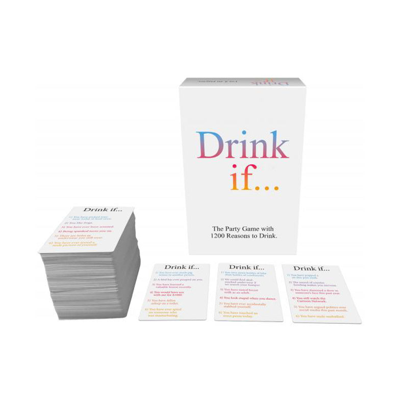 Kheper Games - Drink If Game - Novelties & Games