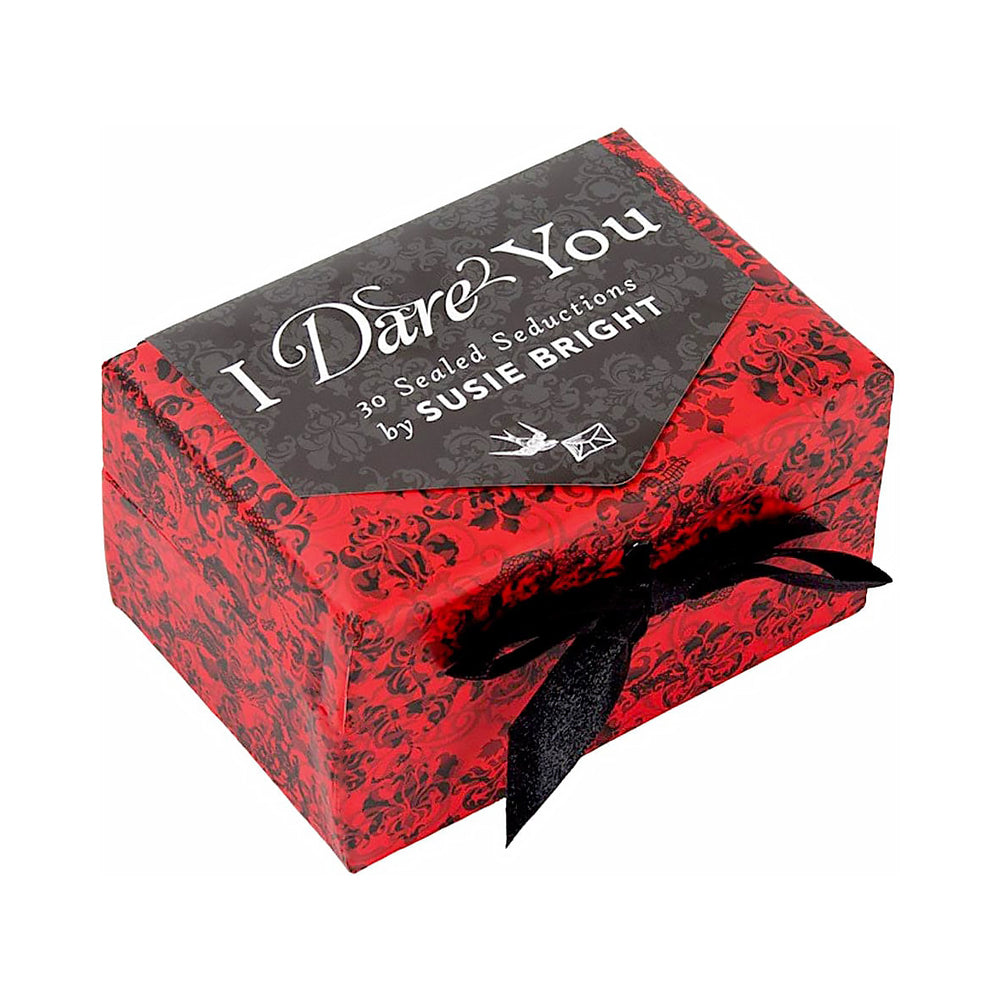Hachette - I Dare You: 30 Sealed Seduction Cards by Susie Bright - Novelties & Games