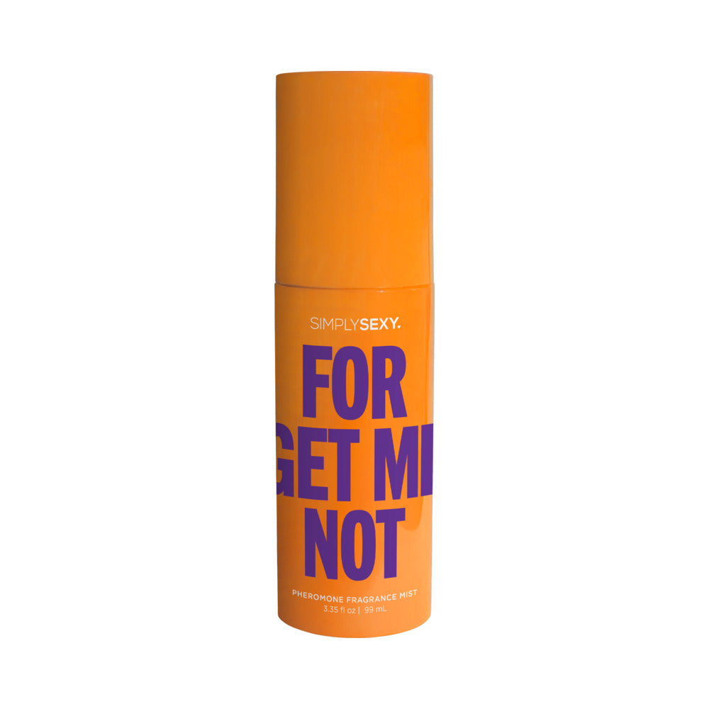 Classic Brands - Simply Sexy Forget Me Not Pheromone Fragrance Mist 3.35 oz. - Supplements & Enhancers - Liquid
