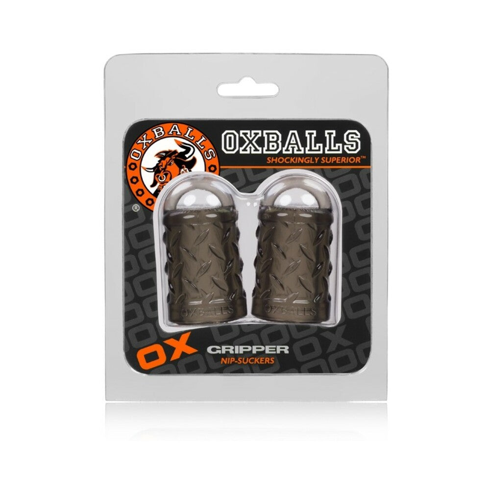 Oxballs - Oxballs Gripper Nipple Puller Smoke - Bondage & Fetish Toys - TPE/TPR/Elastomers