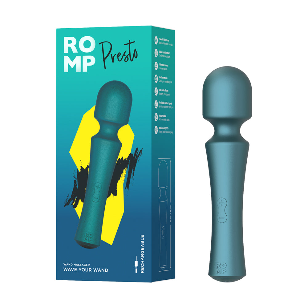 ROMP - ROMP Presto Wand Vibrator - Vibrators - Silicone