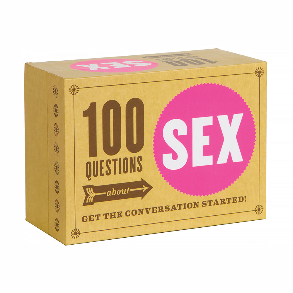 Hachette - 100 Questions About Sex - Novelties & Games