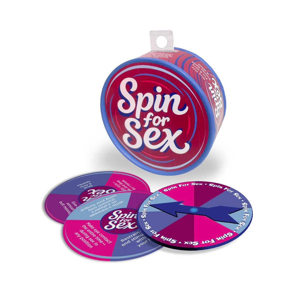 Little Genie - Spin For Sex Game - Novelties & Games