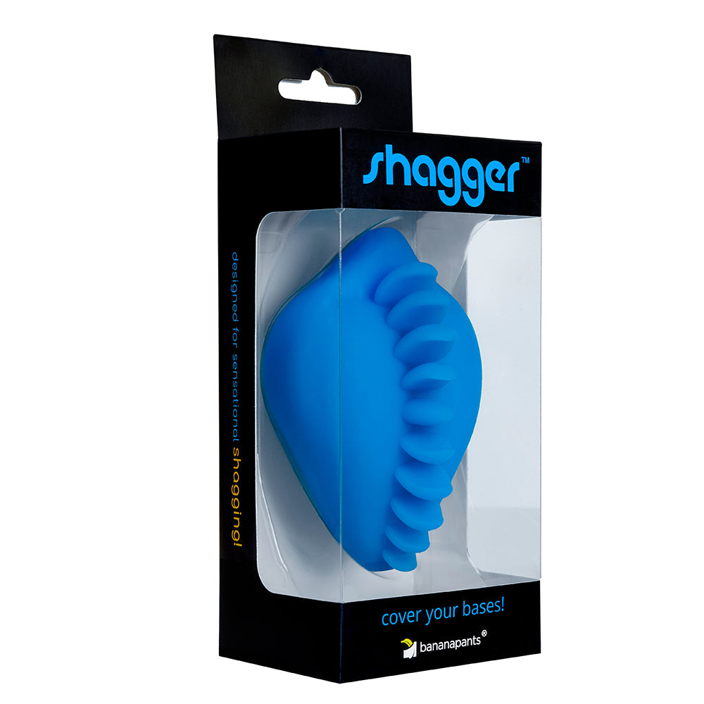 Banana Pants - Banana Pants Shagger Blue Azure - Vibrators - Silicone