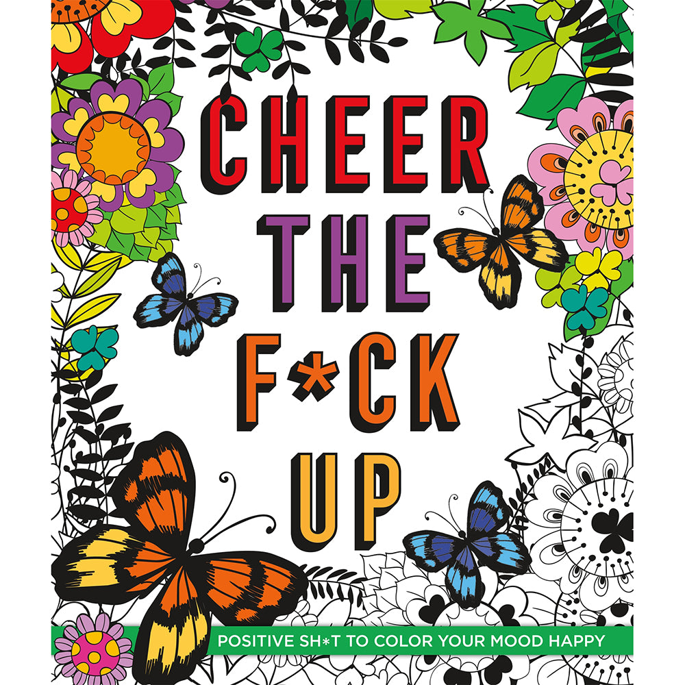 MPS - Cheer the F*ck Up Coloring Book - Novelties & Games - Paper