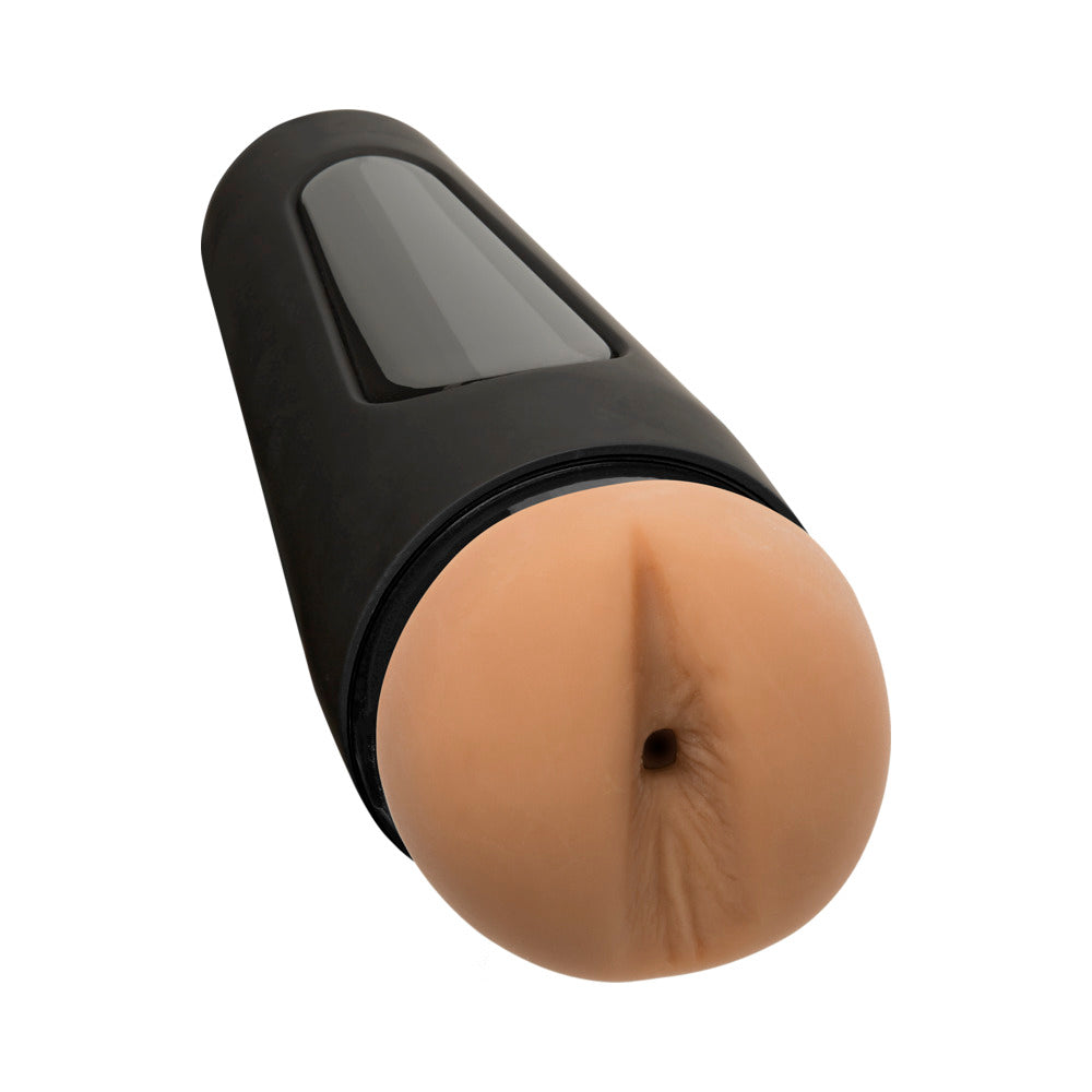 Doc Johnson - Man Squeeze Twink Ass Vanilla - Masturbation Aids for Males - TPE/TPR/Elastomers