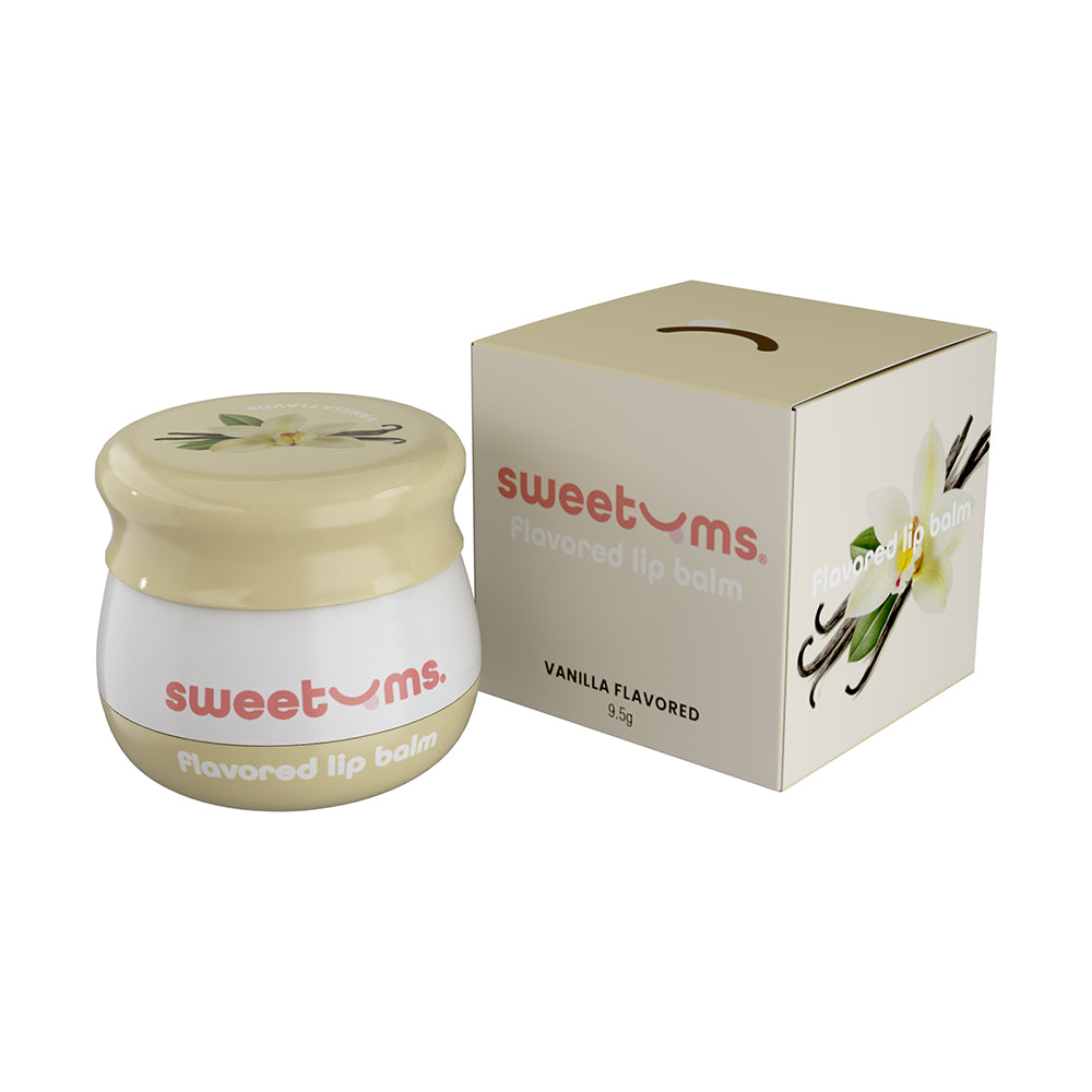 Sweetums - Sweetums Vanilla Flavored Lip Balm - Lubricants, Creams & Glides