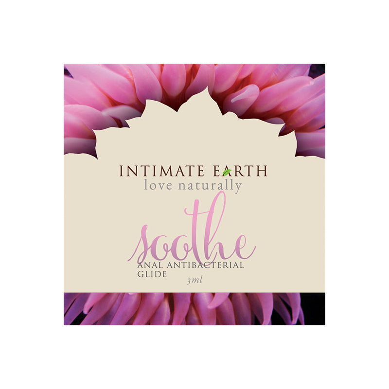 Intimate Earth - Intimate Earth Soothe Anal Glide 3 ml/0.10 oz Foil - Lubricants, Creams & Glides - Liquid