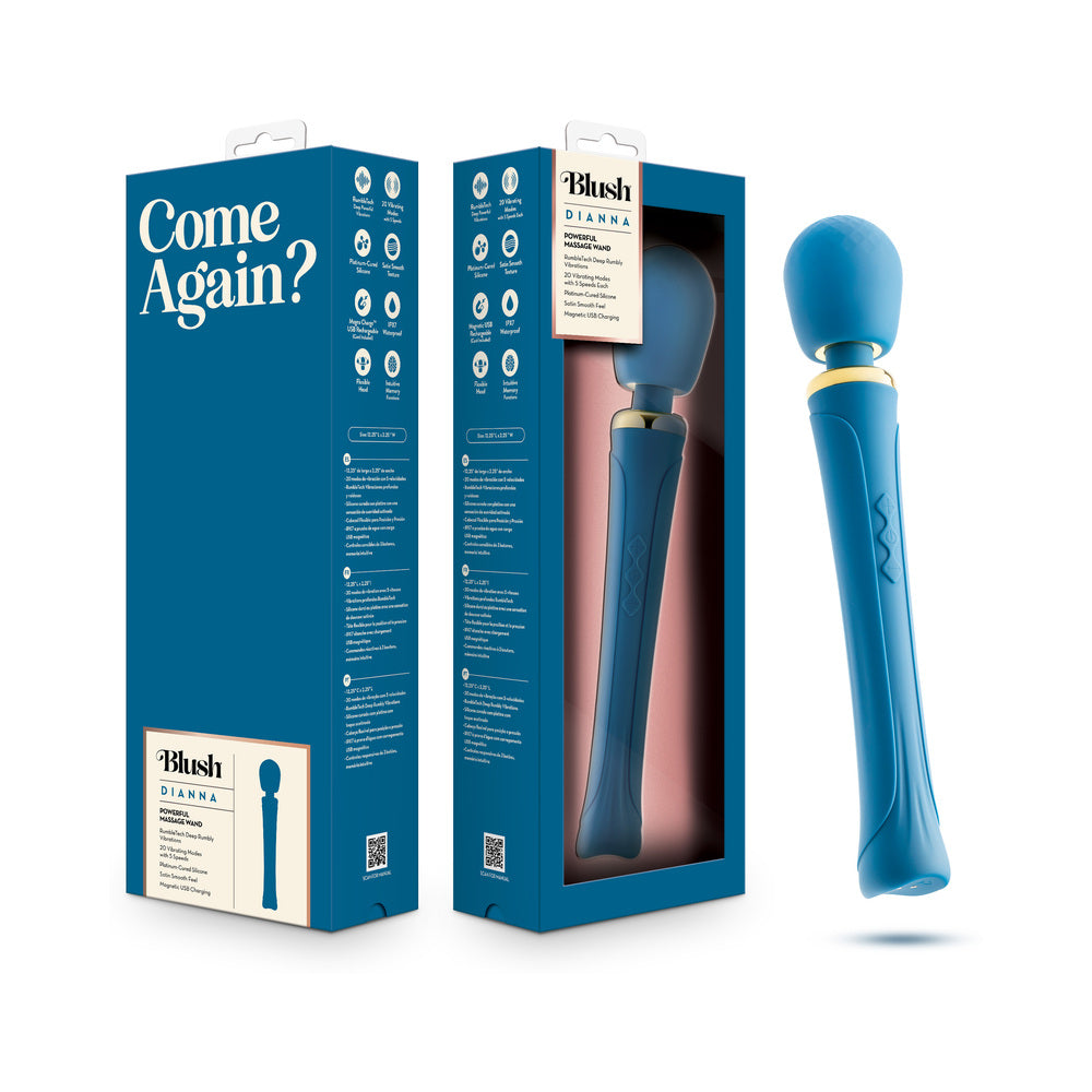 Blush - Blush Dianna Teal - Vibrators - Silicone