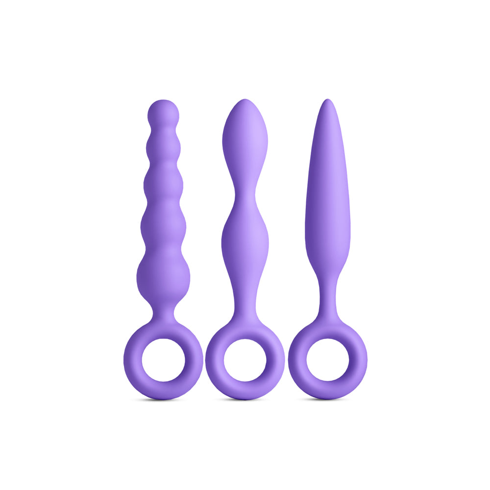 NS Novelties - INYA Trio Kit Purple - Anal Toys & Stimulators