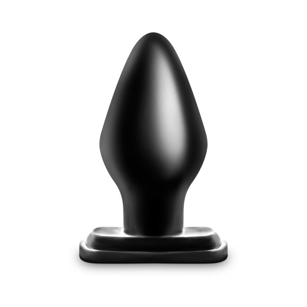 Blush - Anal Adventures XX-Large Plug Black - Anal Toys & Stimulators - PVC