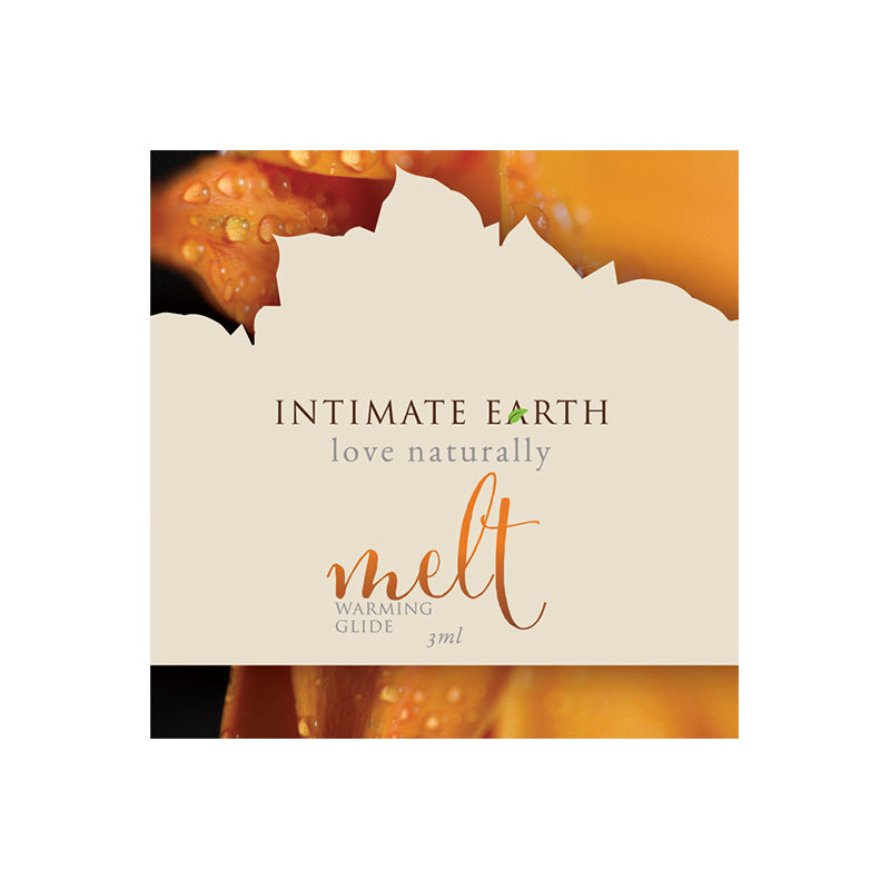 Intimate Earth - Intimate Earth Melt Warming Glide 3 ml/0.10 oz Foil - Lubricants, Creams & Glides - Liquid