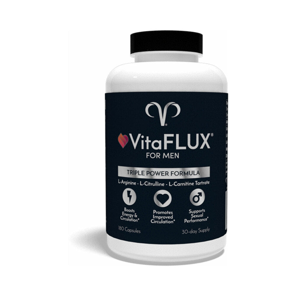 Promescent - VitaFLUX for Men Supplement Pills 180-Count - General