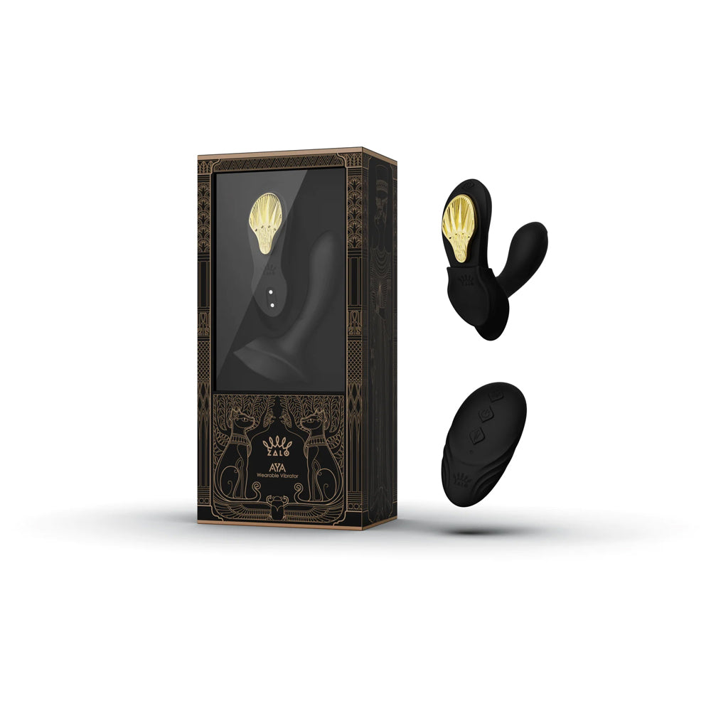 Zalo Legend Series Aya Obsidian Black - General