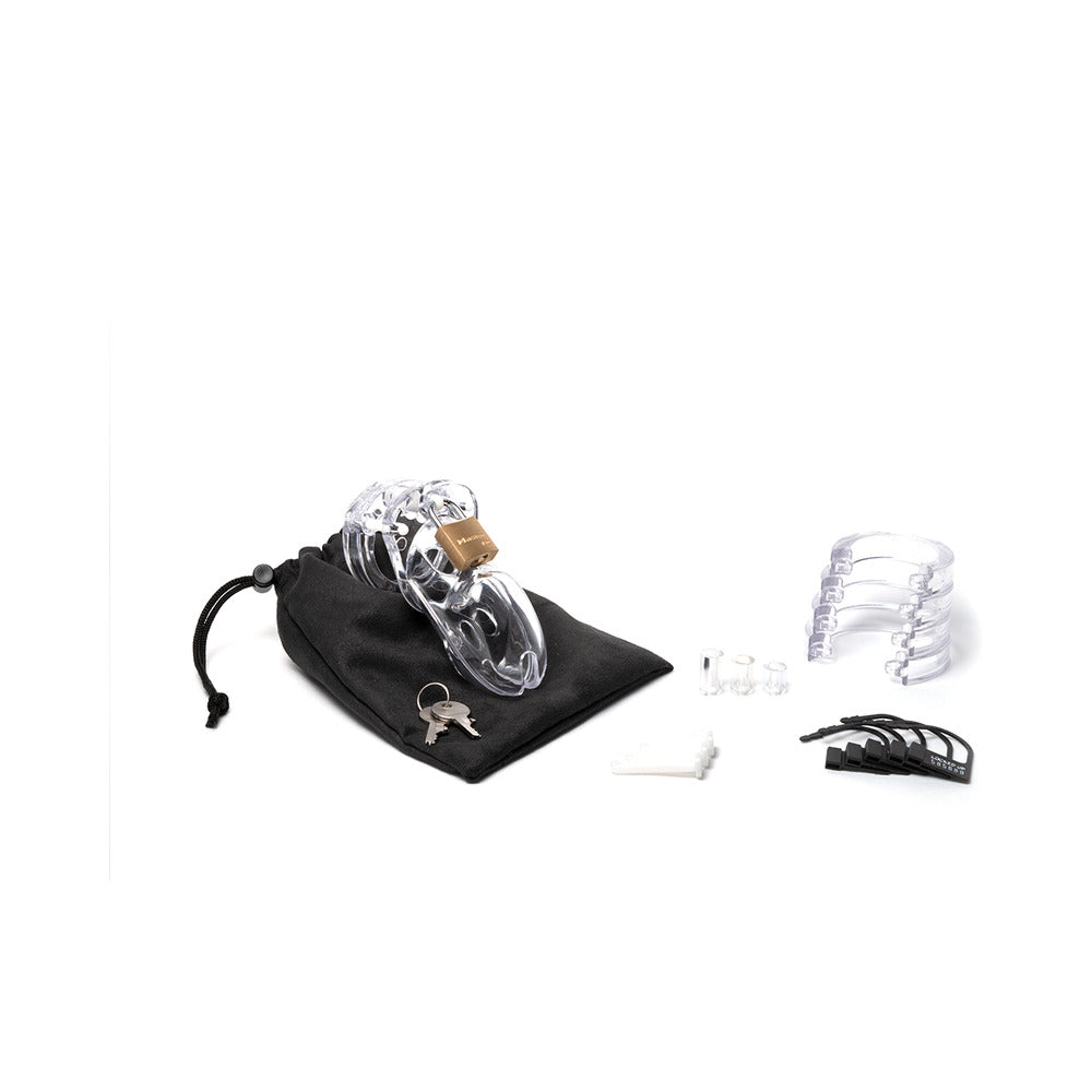 CB-X - CB-3000 Clear Male Chastity - General - PC