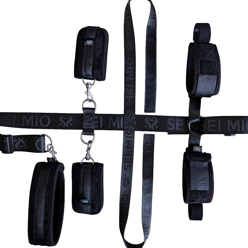 Creative Conceptions - SEI MIO Seated and Mistreated Unique Under Chair Restraint System - Bondage & Fetish Toys