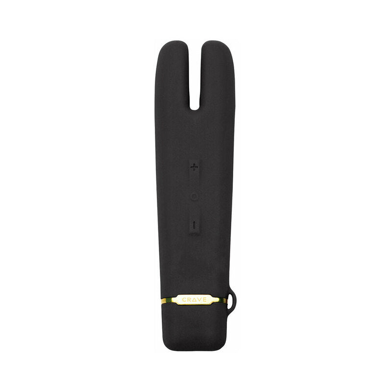 Crave - Crave Duet Flex Black - Vibrators - Silicone