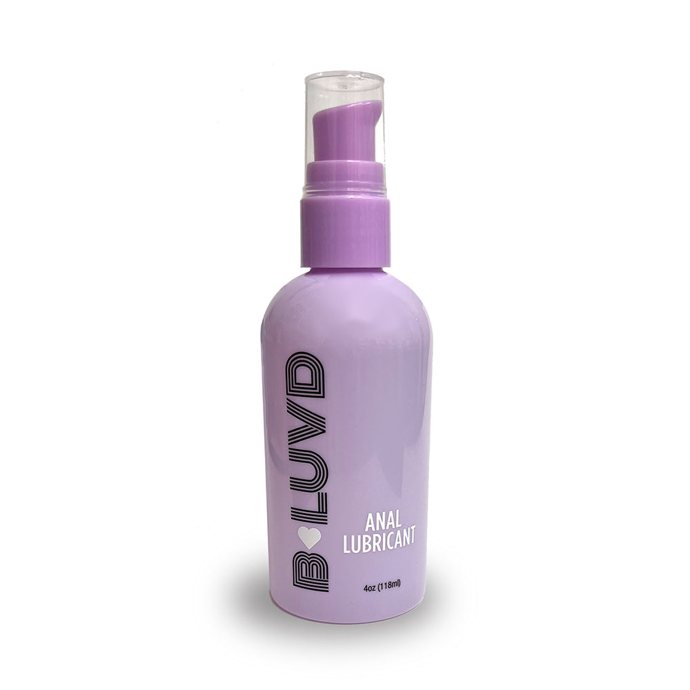 Little Genie - B-Luvd Anal Lube 4 oz. - Lubricants, Creams & Glides - Liquid