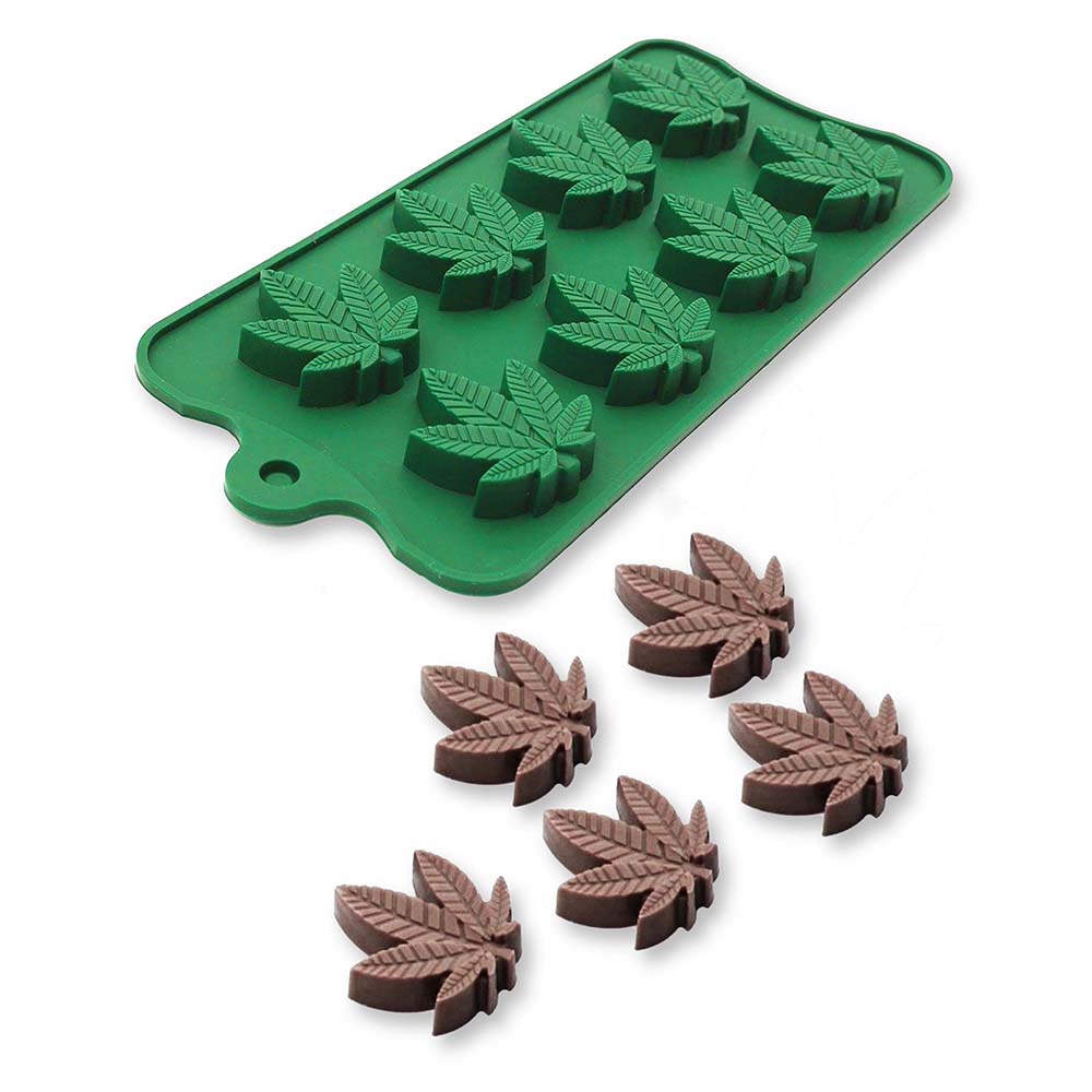 Little Genie - Cannabis Silicone Mold - Novelties & Games - Silicone