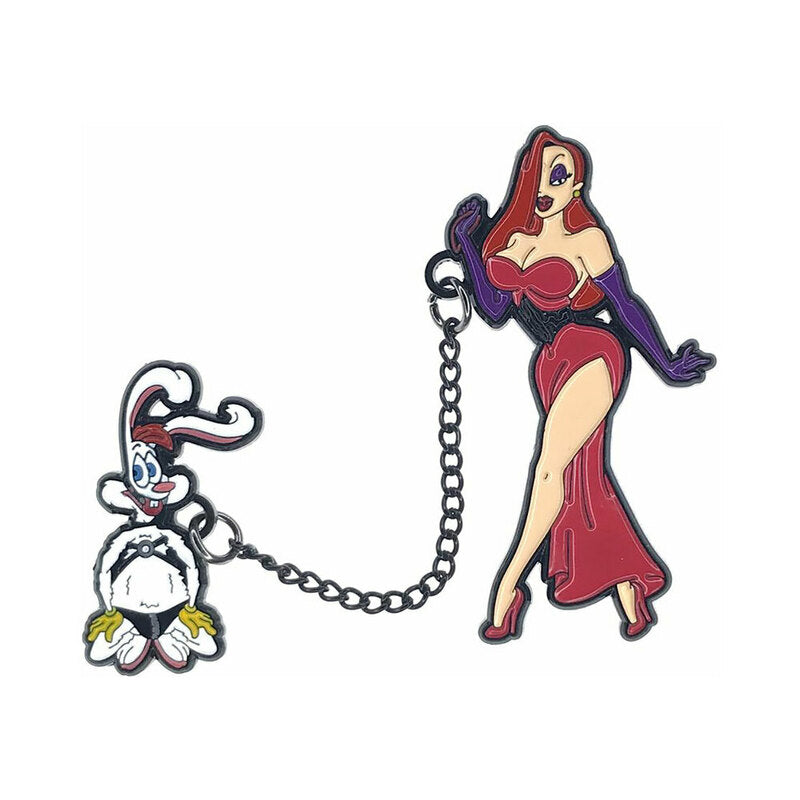 Geeky & Kinky - Geeky & Kinky Funny Love Enamel Pin - Novelties & Games - Metal