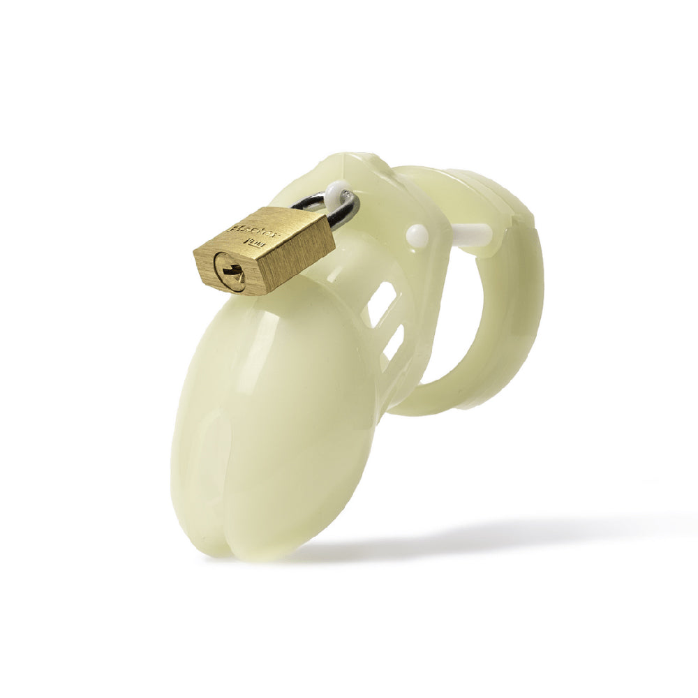 CB-X - CB-6000S Glow-in-the-Dark Chastity Cage Kit - General - ABS