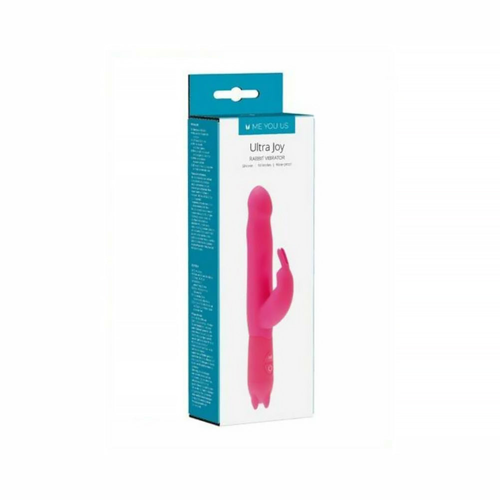 Me You Us - Me You Us Ultra Joy Rabbit Vibrator - Vibrators - Silicone