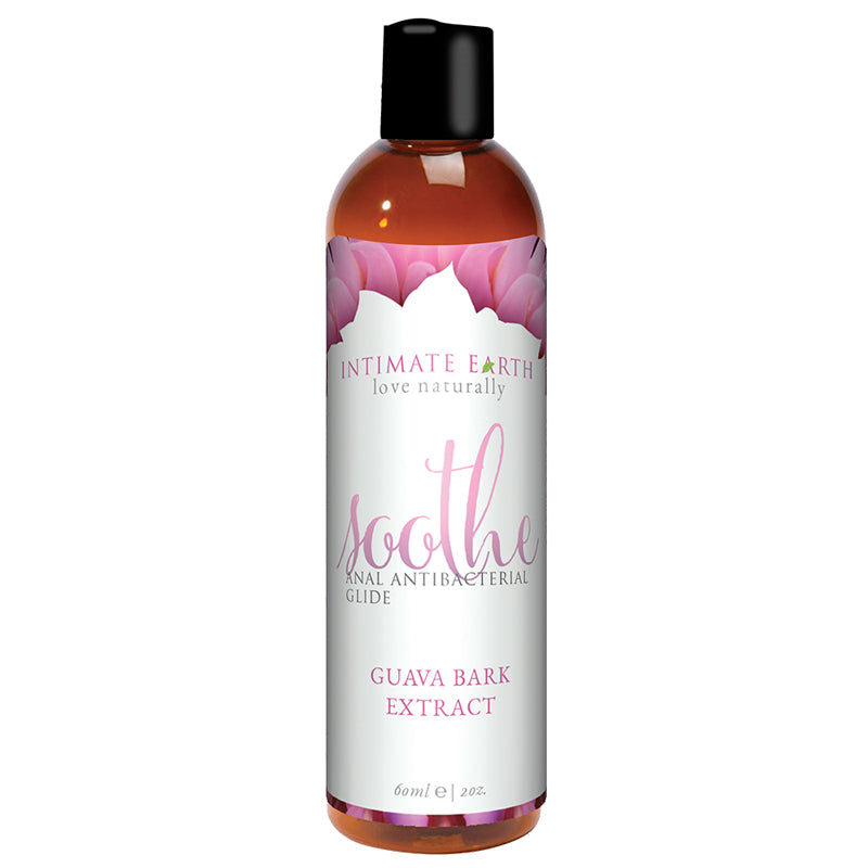 Intimate Earth - Intimate Earth Soothe Anal Anti-Bacterial Glide 60 ml/2 oz - Lubricants, Creams & Glides - Liquid