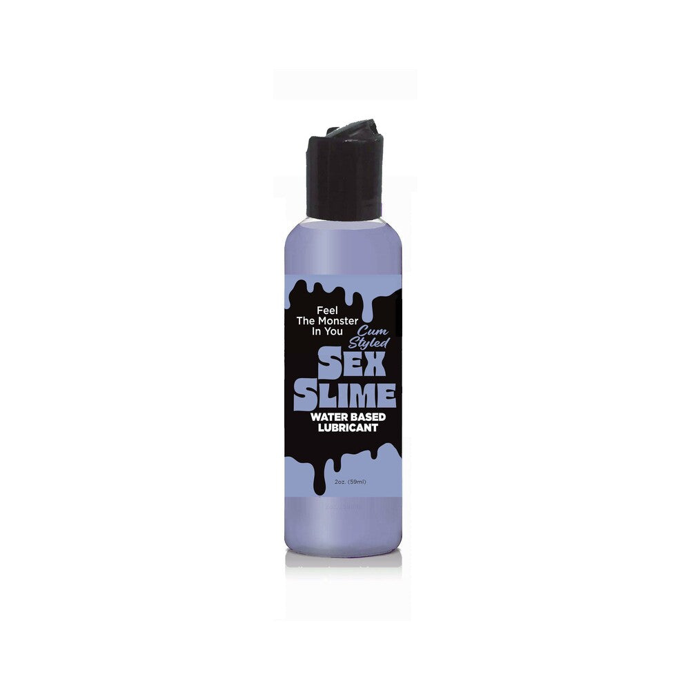 Little Genie - Sex Slime Opaque Purple 2 oz. - Lubricants, Creams & Glides - Liquid