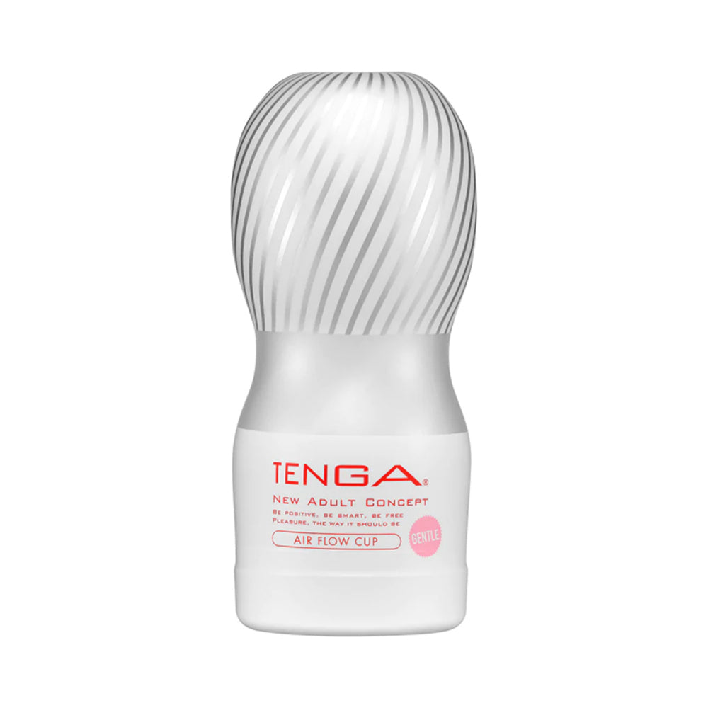 Tenga - Tenga Air Flow Cup Gentle Stroker - Masturbation Aids for Males - TPE/TPR/Elastomers